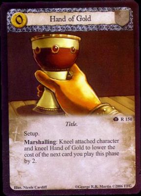 Hand of Gold